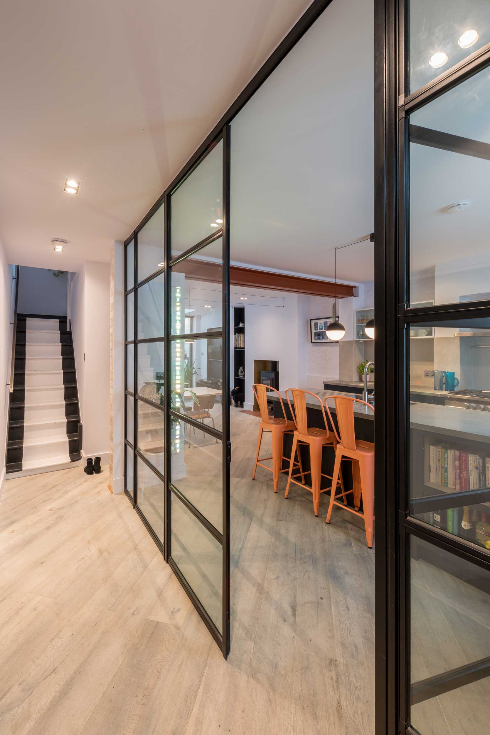 霍顿府邸（注：这里House翻译为府邸较常见，但如果结合特定语境它也可能有住宅、房屋等意思，若有更详细背景信息能更精准翻译） 丨United KingdomLondon丨Bradley Van Der Straeten Architects-7