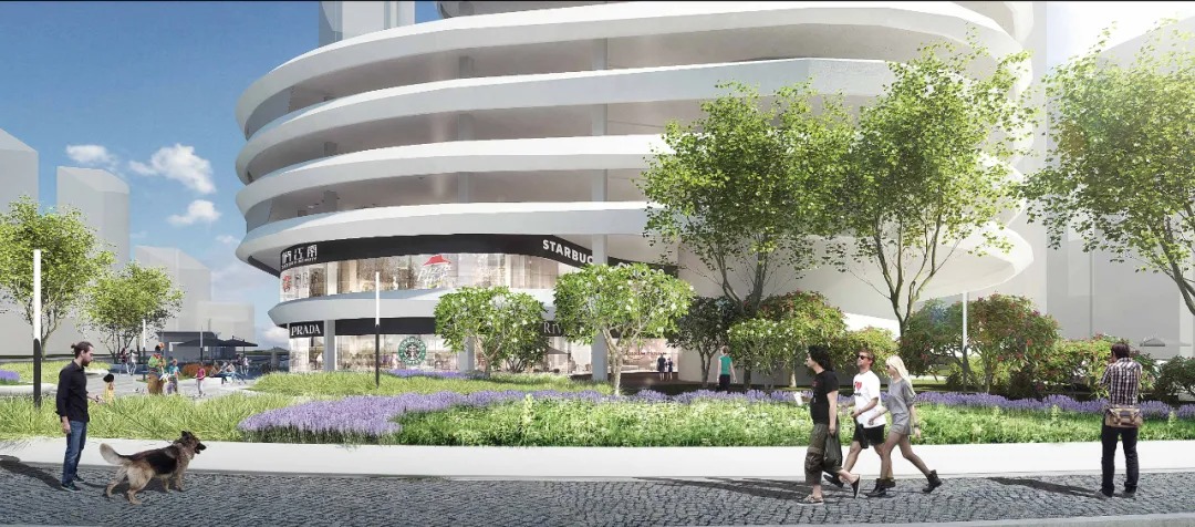 GWP丨东莞CBD示范性立体停车楼 建筑设计 丨中国广东-50