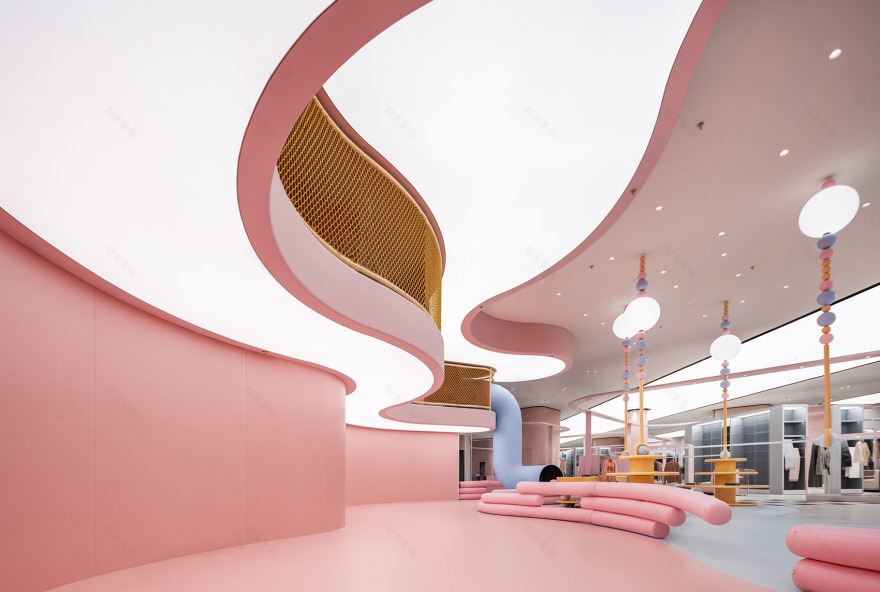 鄂尔多斯乐园店丨蒙古丨waa未觉建筑-52