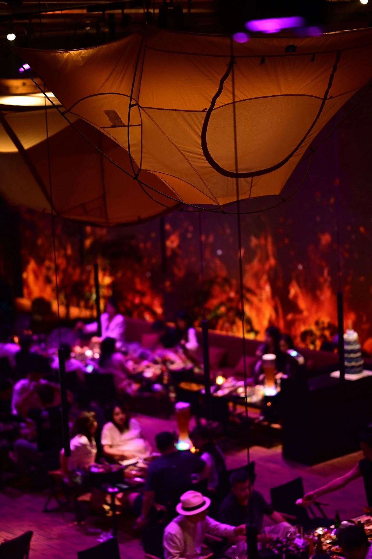 篝火旁·亚运公园店丨中国杭州丨杭州观堂室内设计有限公司-105