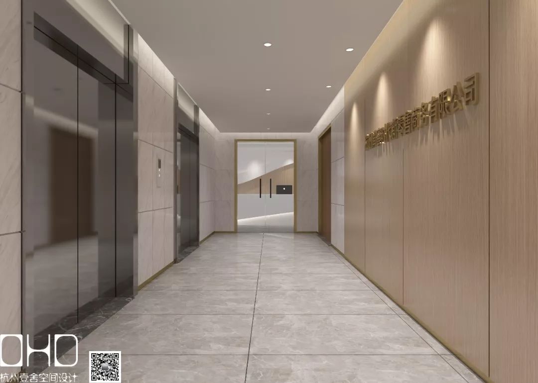 科技感十足闺蜜新零售办公空间设计-11