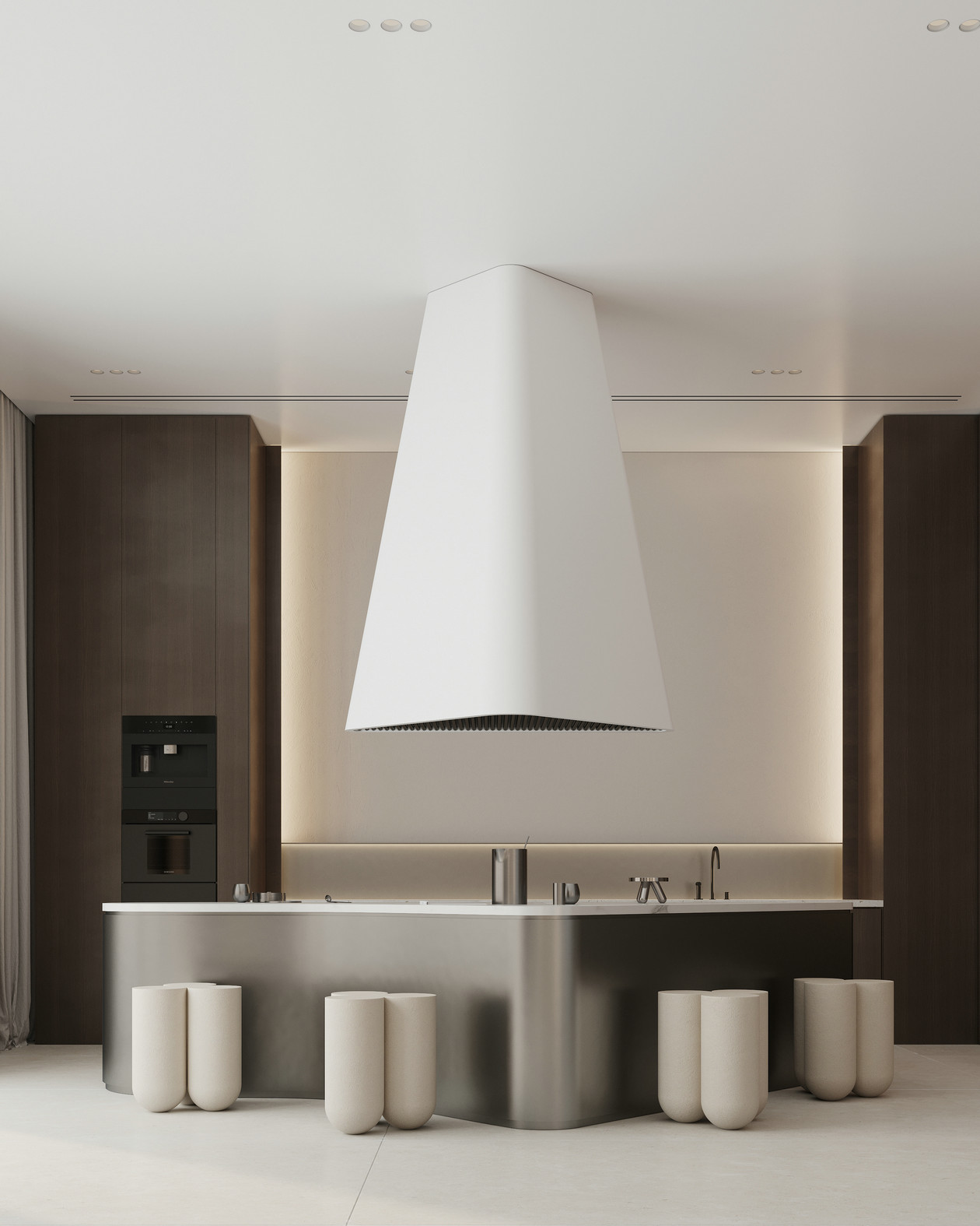 极简风住宅设计 这也太高级了吧-15