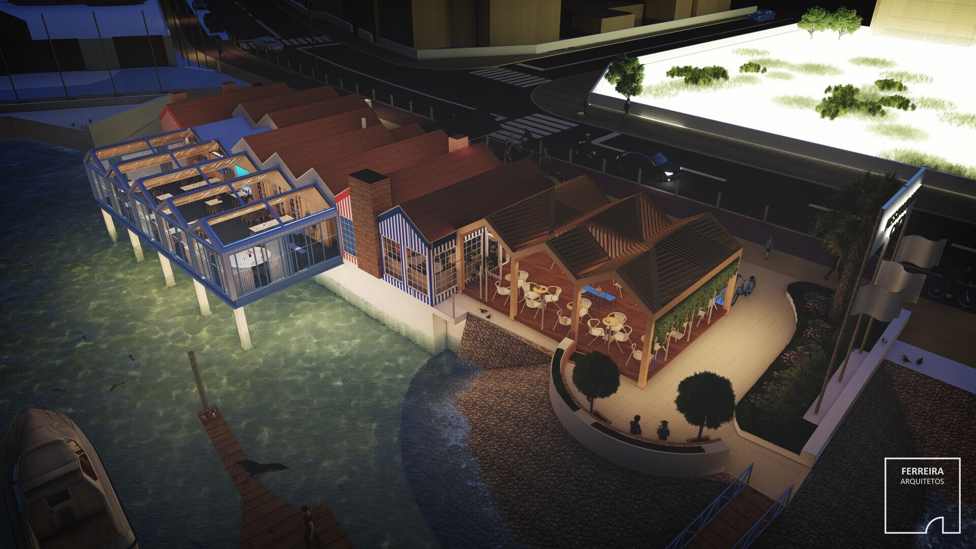 葡萄牙古老航海俱乐部餐厅翻新记-18