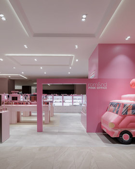 Rom&nd Pup-up Store, Lotte Dept Busan