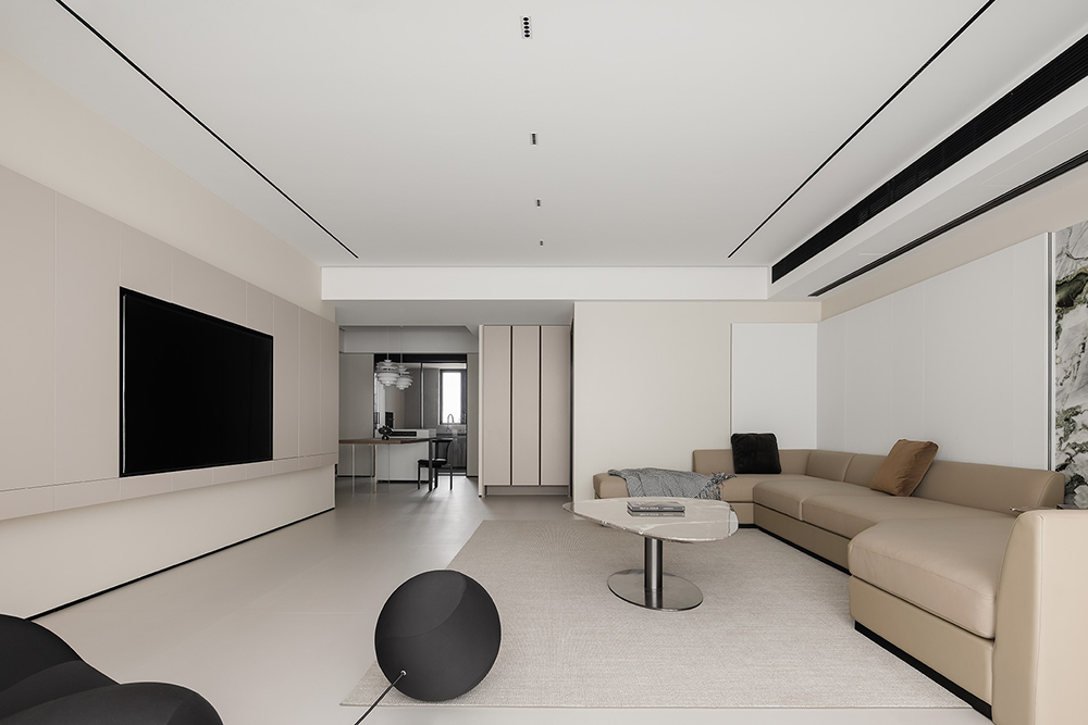 现代简约私宅空间设计丨科盛装饰设计-9