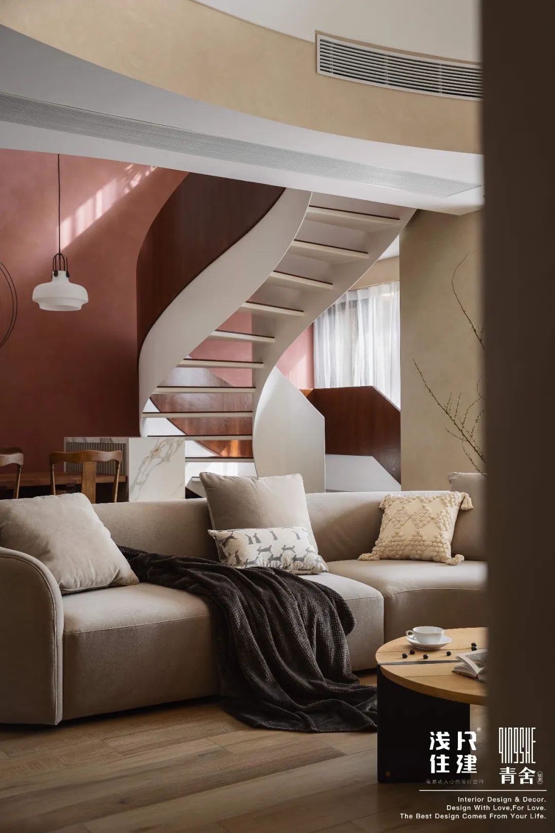 新奥佳园混搭风养老居所丨浅尺住建,青舍软装-48