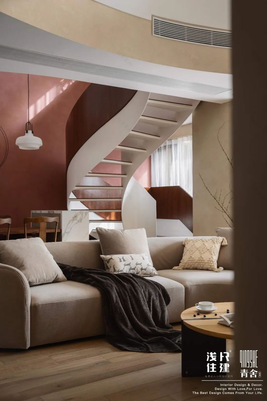 新奥佳园混搭风养老居所丨浅尺住建,青舍软装-48