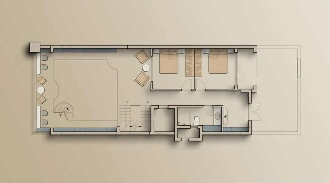 橙子新作||天澜美墅——家中“图书馆”-53
