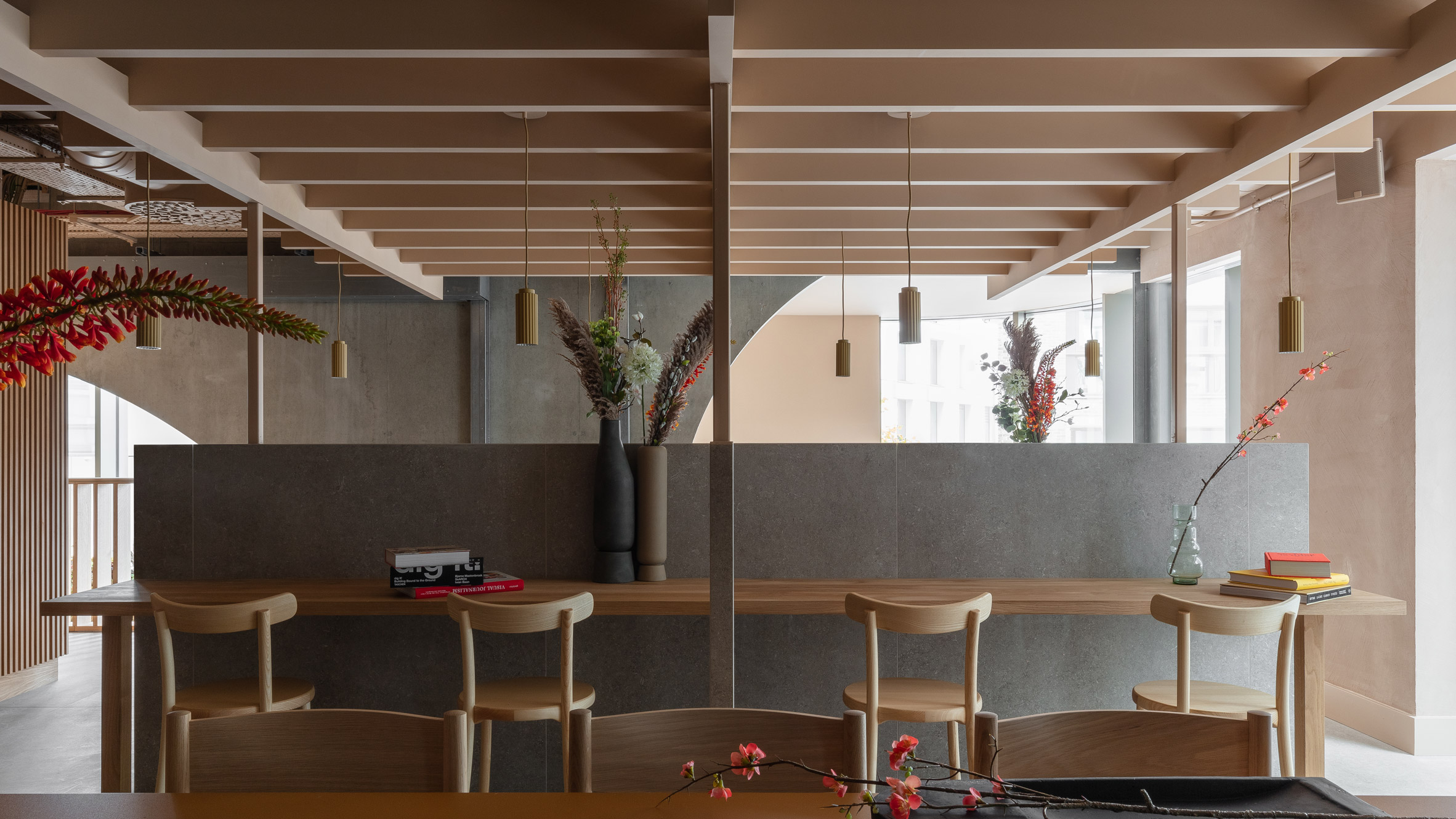 伦敦 Buckle Street Studios 酒店，玻璃砖墙与协作空间的完美结合-0