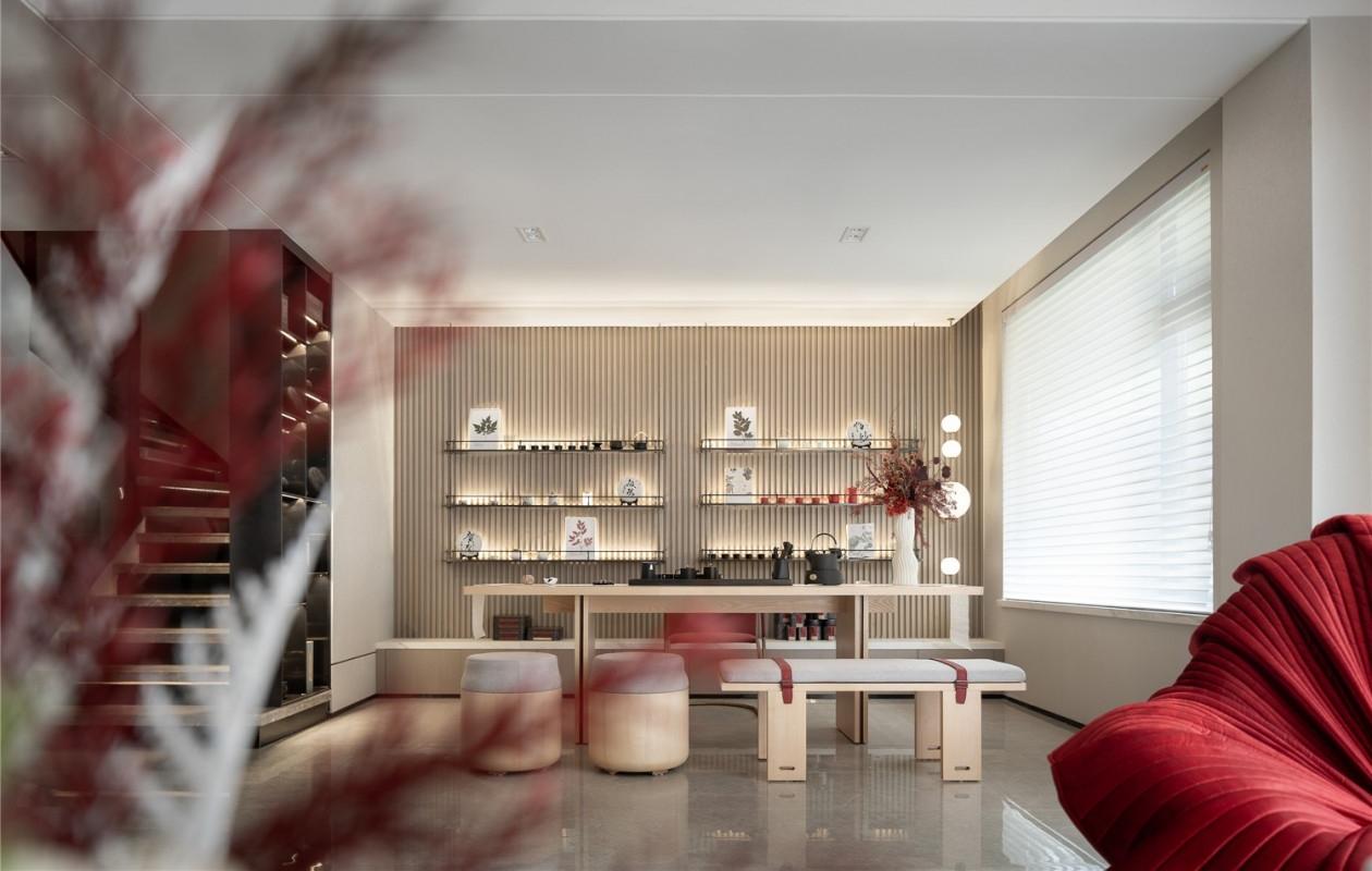 中铁建·昆明山语桃源上下叠样板间丨中国昆明丨成都九度装饰设计有限公司-21