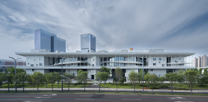 湖南广电芒果马栏山广场丨中国湖南丨地方工作室,湖南大学设计研究院有限公司-9