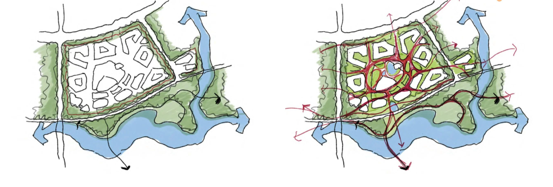海纳百川，万物互联 欧美同学会海归小镇丨中国无锡丨EADG设计团队-5