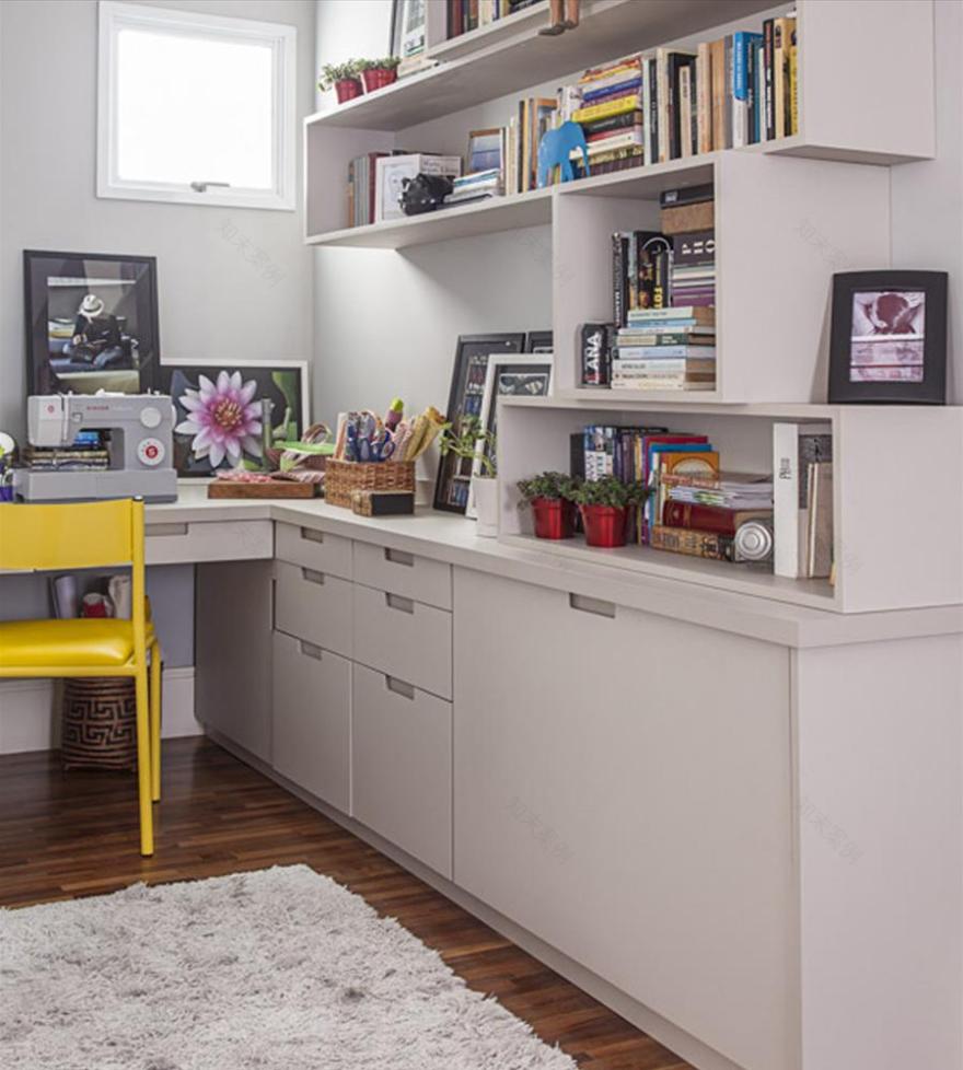 巴西 Granja Viana 公寓 | 木质空间打造温馨住宅-8