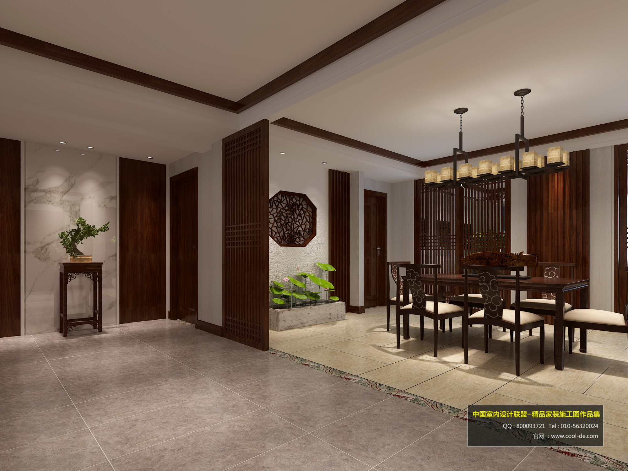 李亚东  时尚 简朴——雅致空间——原味 新中式-9