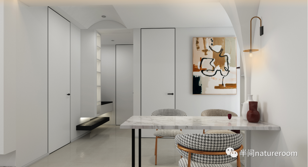 现代法式浪漫空间 · 贵阳恒大 105 平米全案设计丨中国贵阳丨上海半间设计贵阳分公司-30