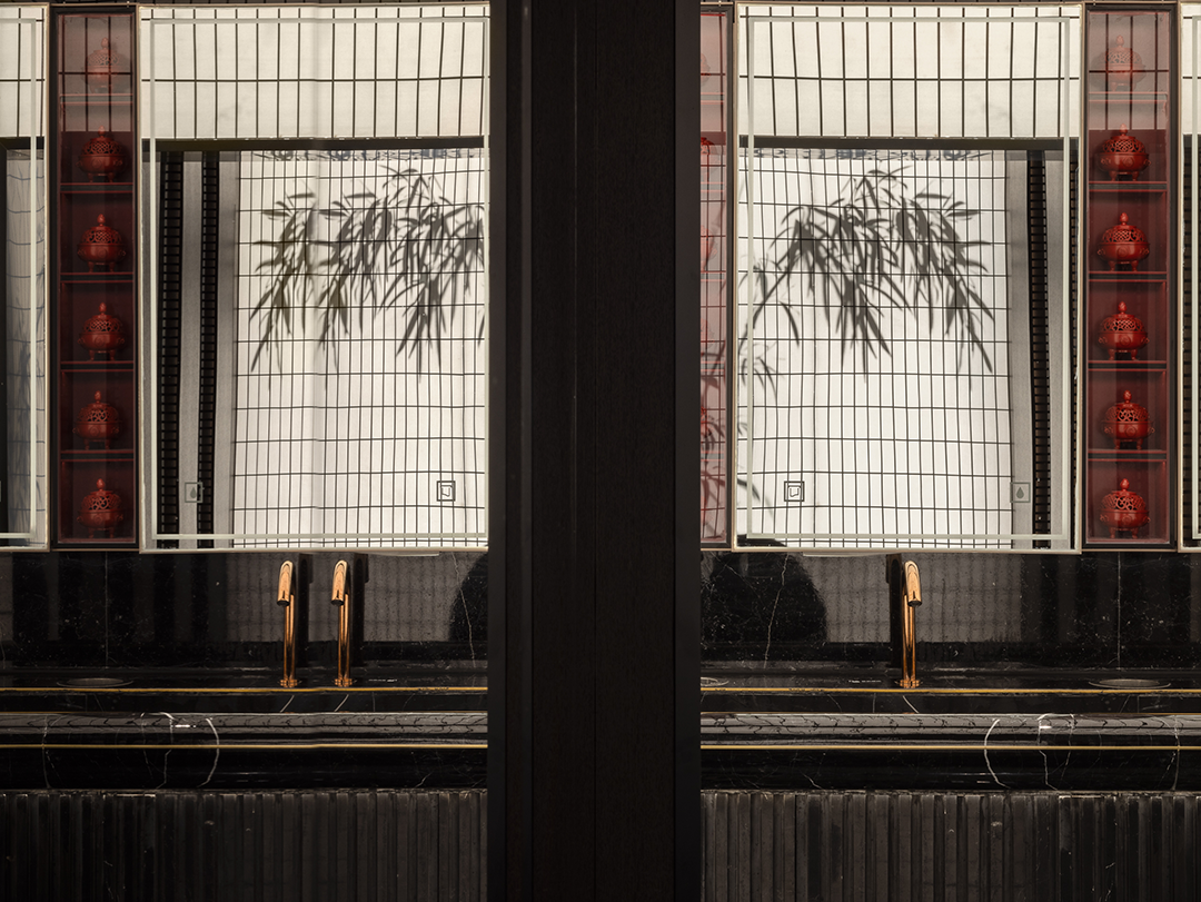 德基广场一期四层盥洗室丨中国南京丨唯想国际-57