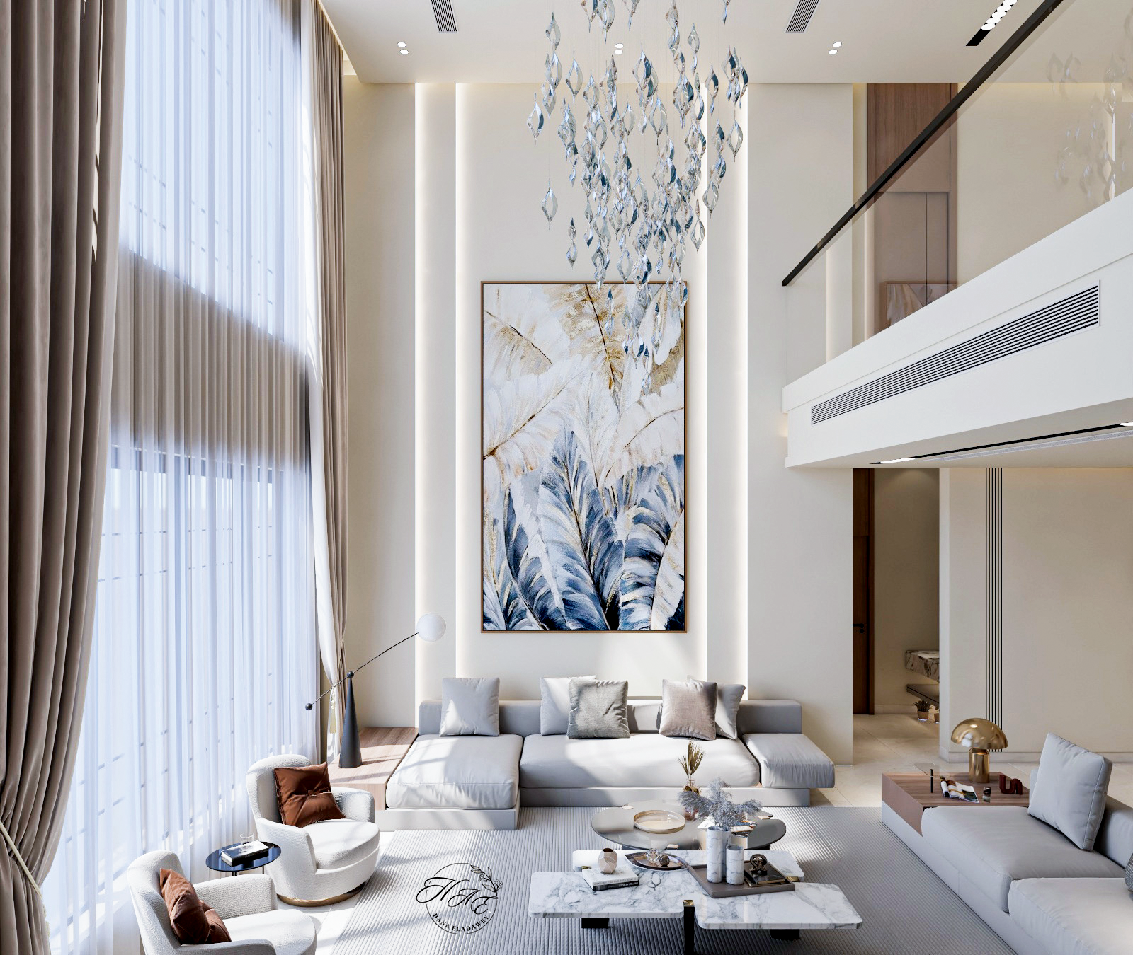 Double height design in ksa-0