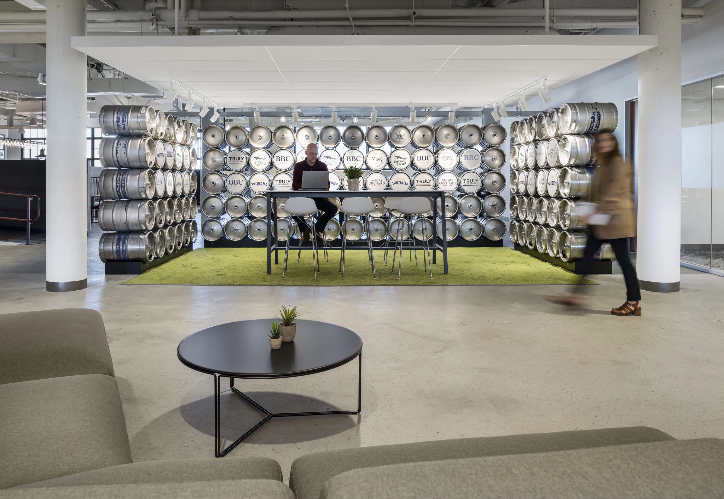 波士顿啤酒公司办公室改造丨美国丨Bergmeyer-16