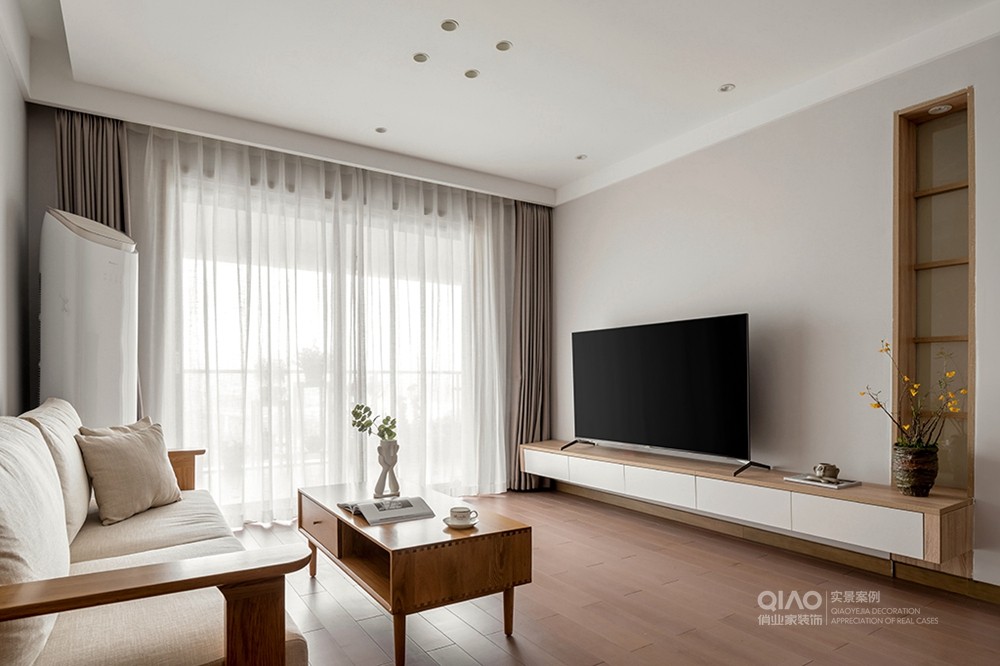 三居室改成大套间丨中国重庆丨重庆俏业家装饰-0