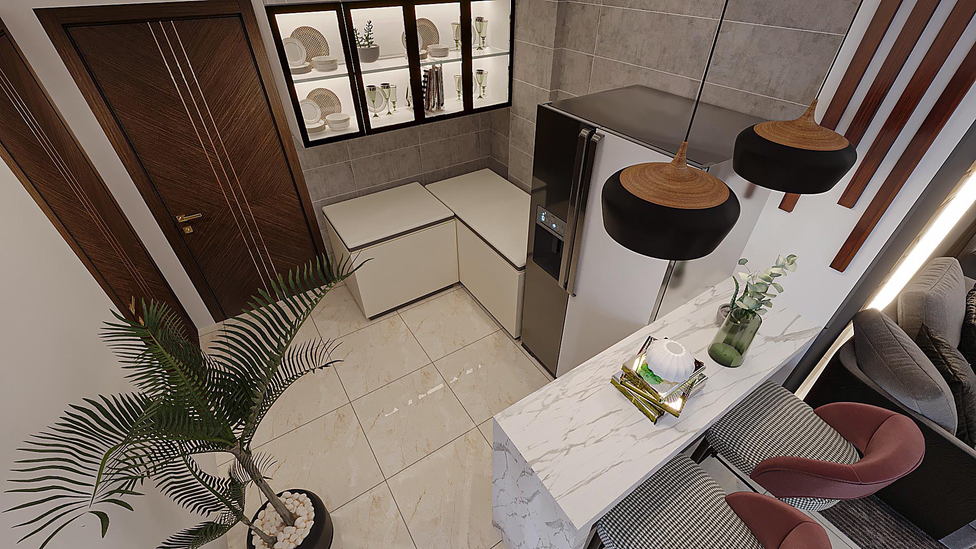 Drawing Dining Project-17