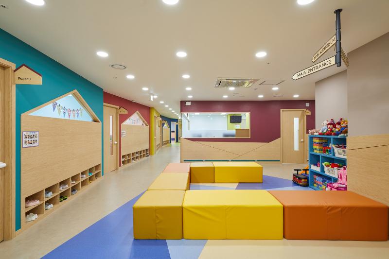 260 平简约儿童教育空间设计-6