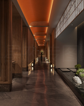 禅意东方 会所设计