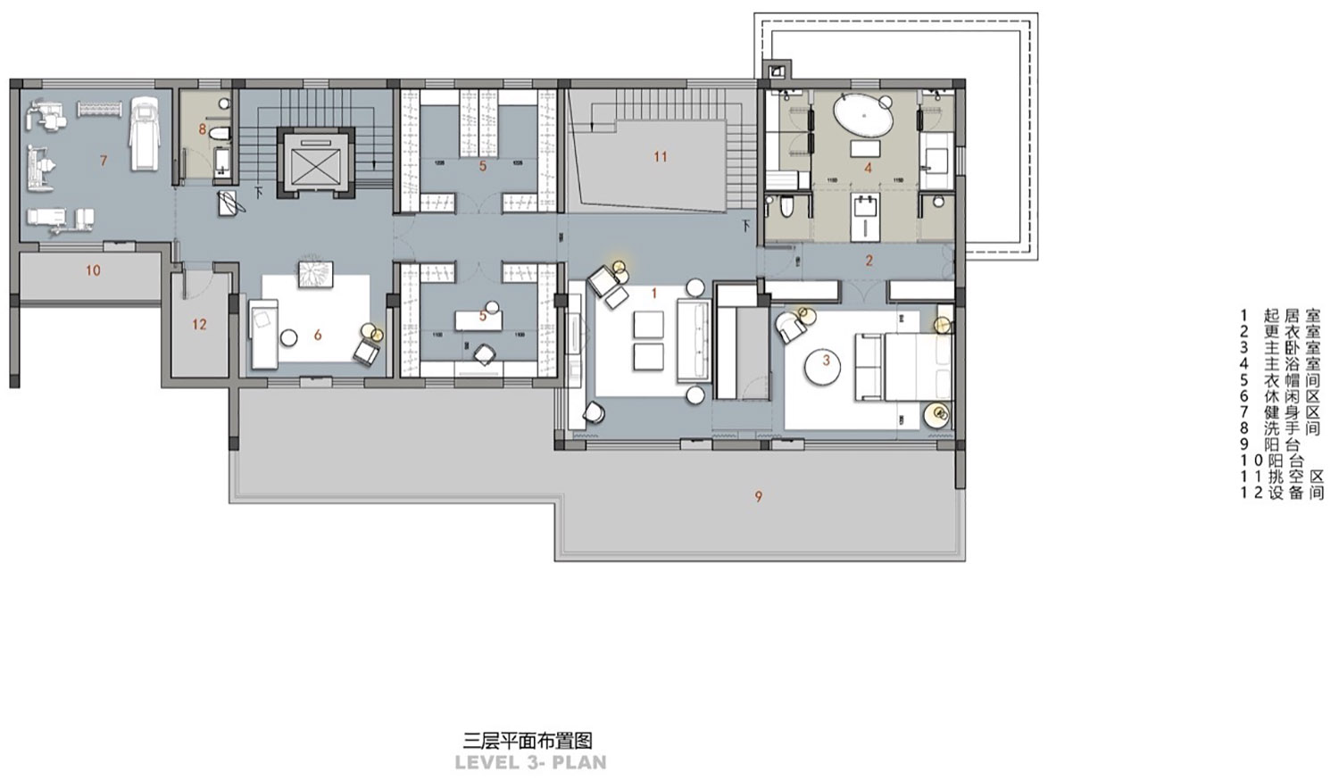 长沙陈宅丨中国长沙丨以靠建筑Leeko Architects-115