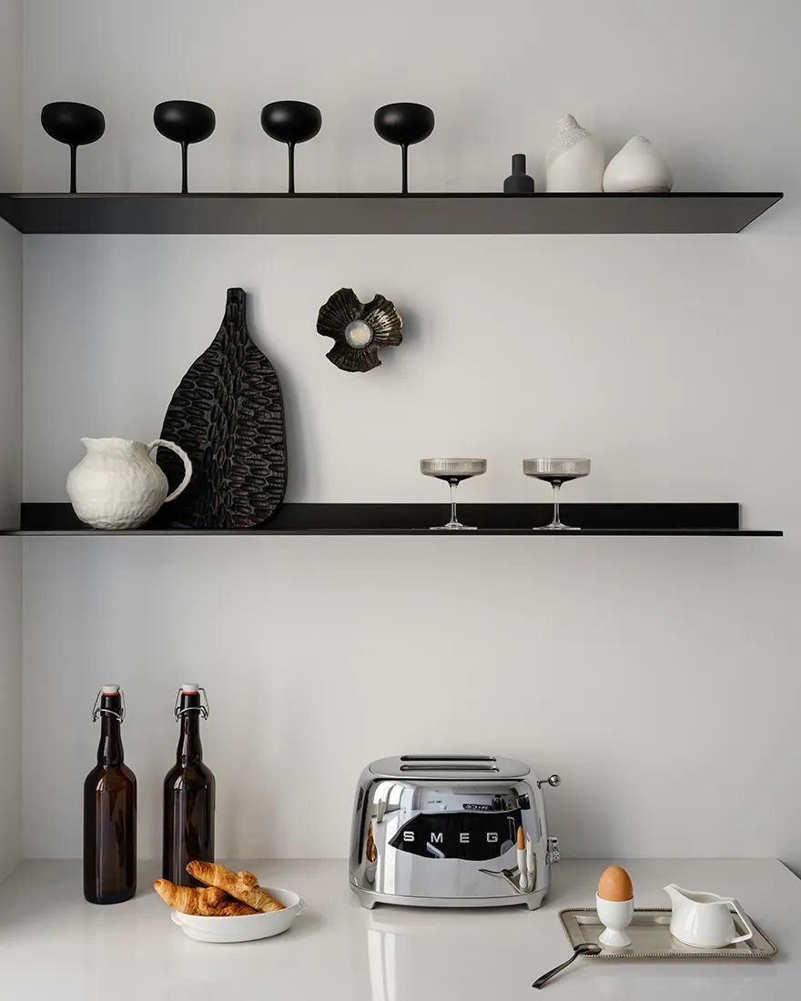 95㎡私宅设计丨Zhanna Filisteeva-17