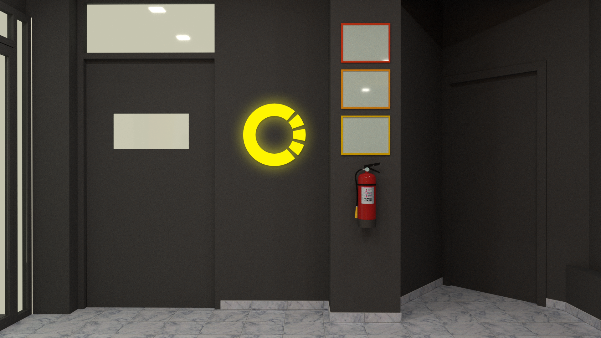 Office Lobby Design for Zero Carbon Solar-9