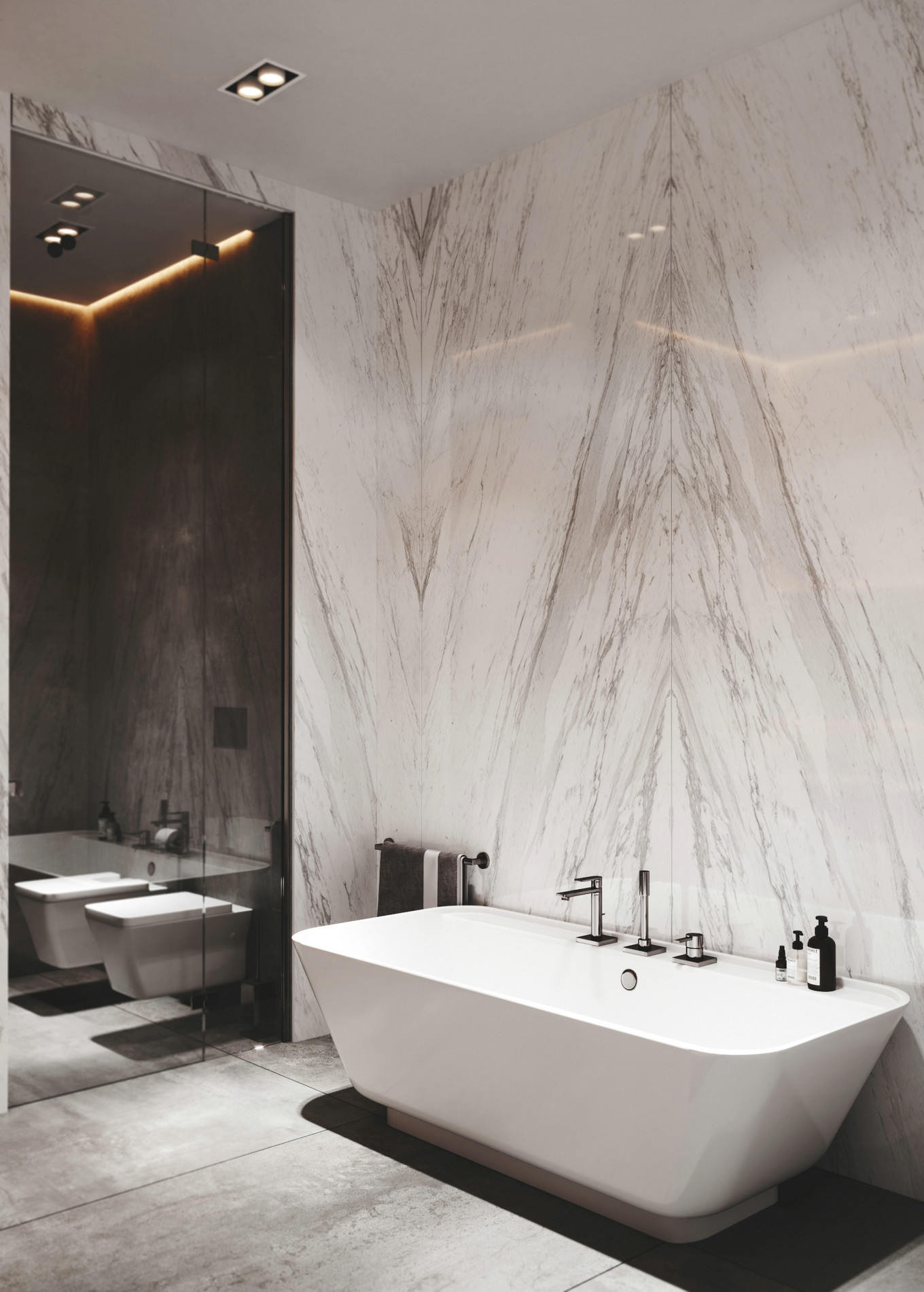 都市丛林中的简约温馨之家-12