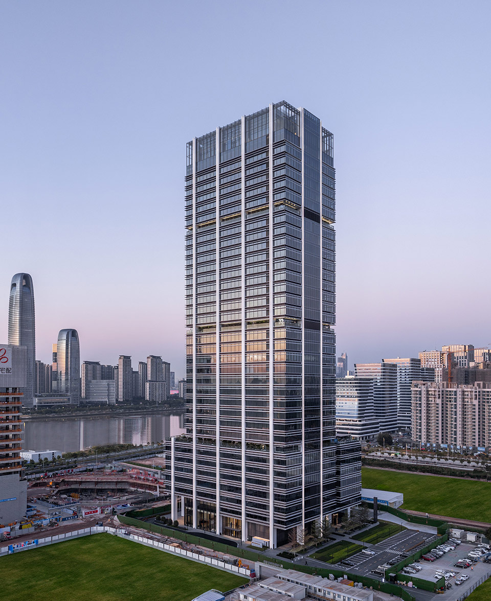 中建四局科创大厦丨中国广州丨gmp·冯·格康,玛格及合伙人建筑师事务所-3