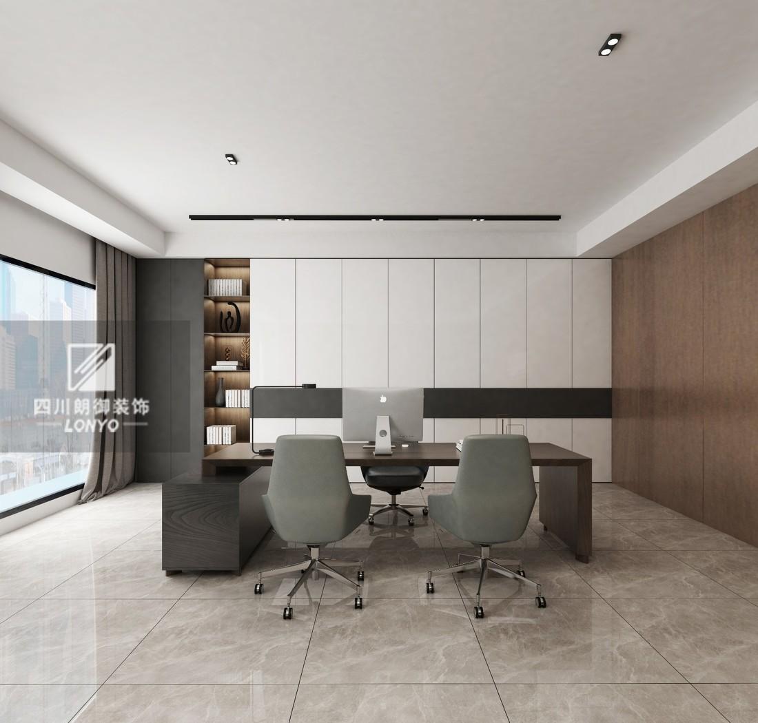 成都办公室装修设计案例·两江国际B座-10