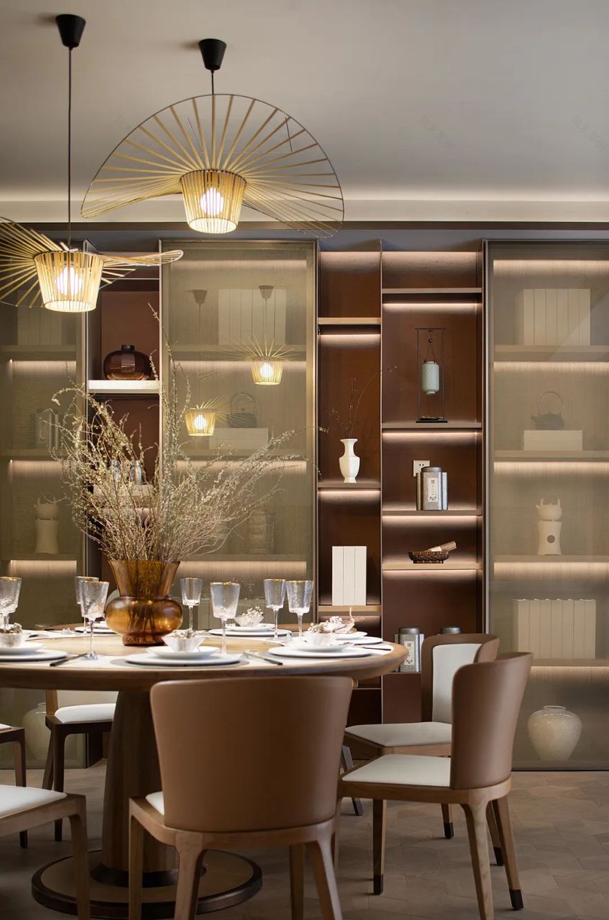 解构当代美学,重塑东方合院 | 诗意空间设计-33