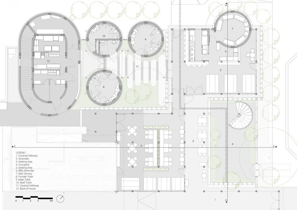 啤酒花园丨印度丨Studio Lotus 与 Studio Vikhroli 合作-65