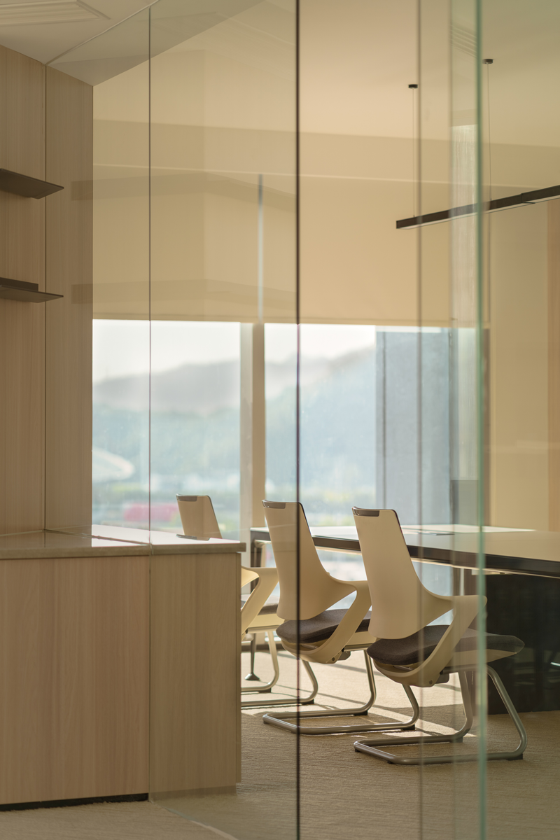 腾达中心办公空间丨上境空间设计-40