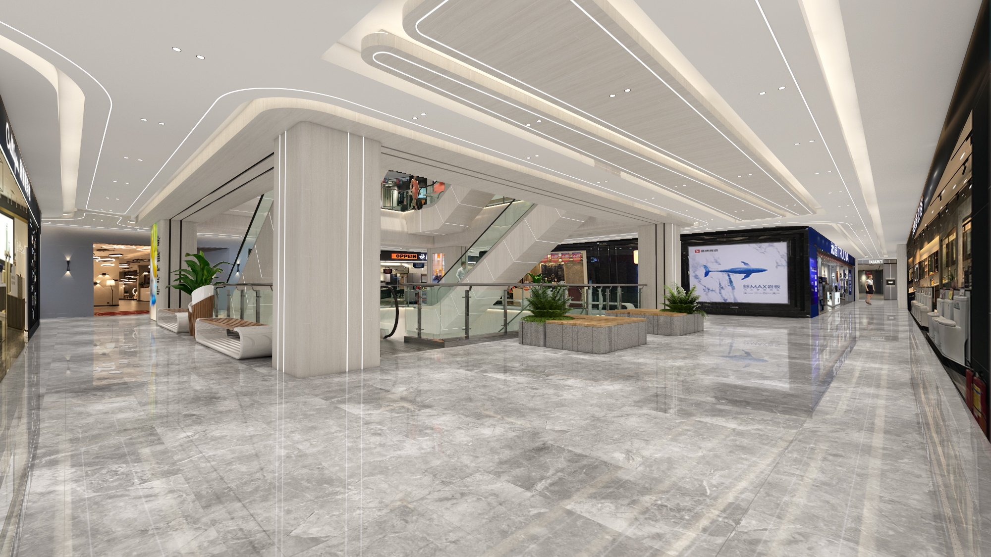 工装-商业中心效果图-2