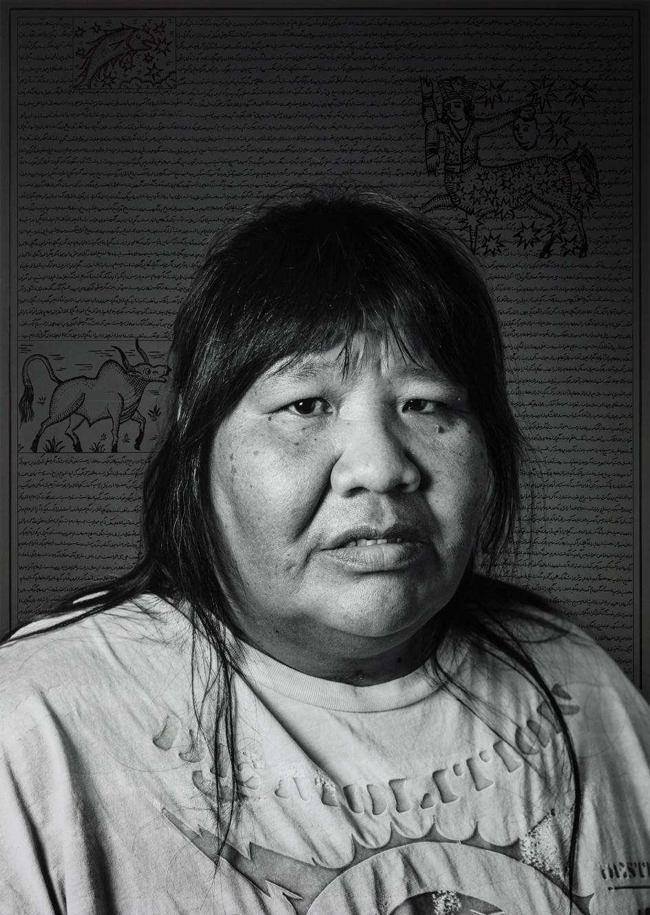 梦境之地 | 伊朗艺术家 Neshat 的美国梦解读-9