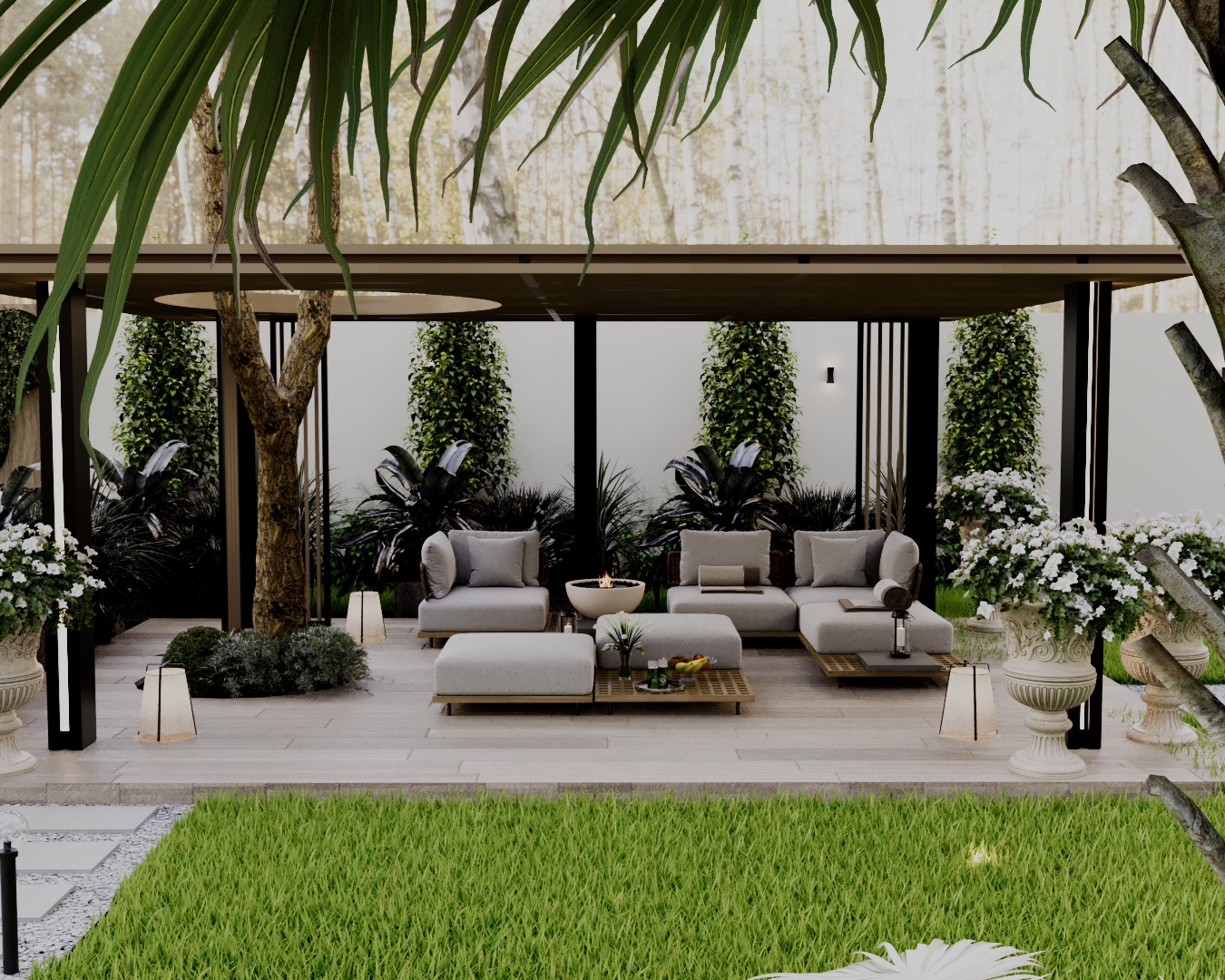 景观室内设计丨埃及-4