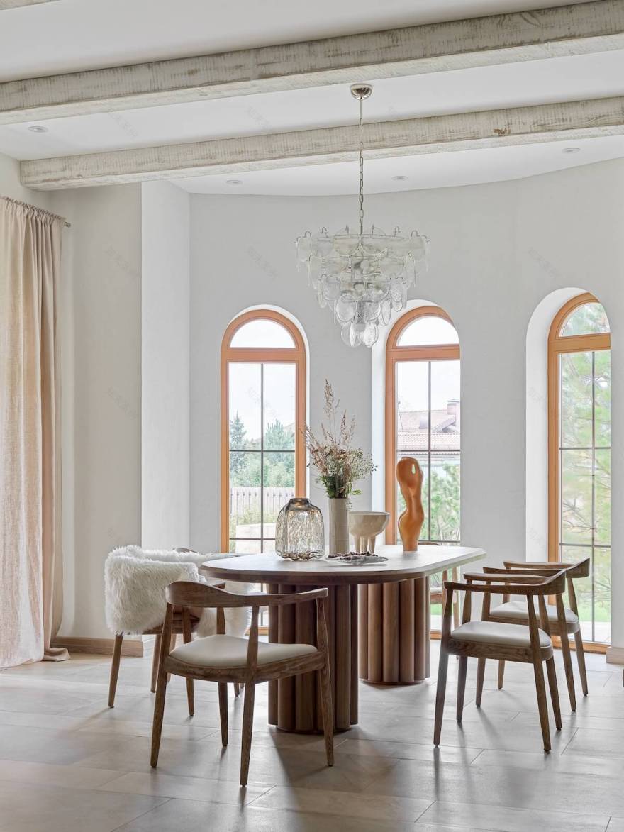 佩斯托沃乡村别墅丨俄罗斯莫斯科丨Juliya Andrievskaya Studio-11