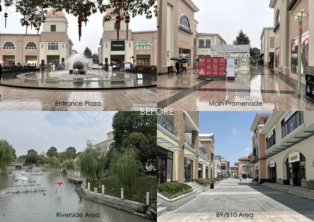 上海百联奥特莱斯购物中心景观改造丨中国上海丨TOA诺风景观设计-3