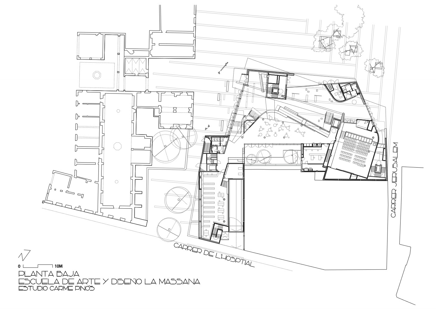 巴塞罗那光影校园 · Massana School 艺术设计中心-18