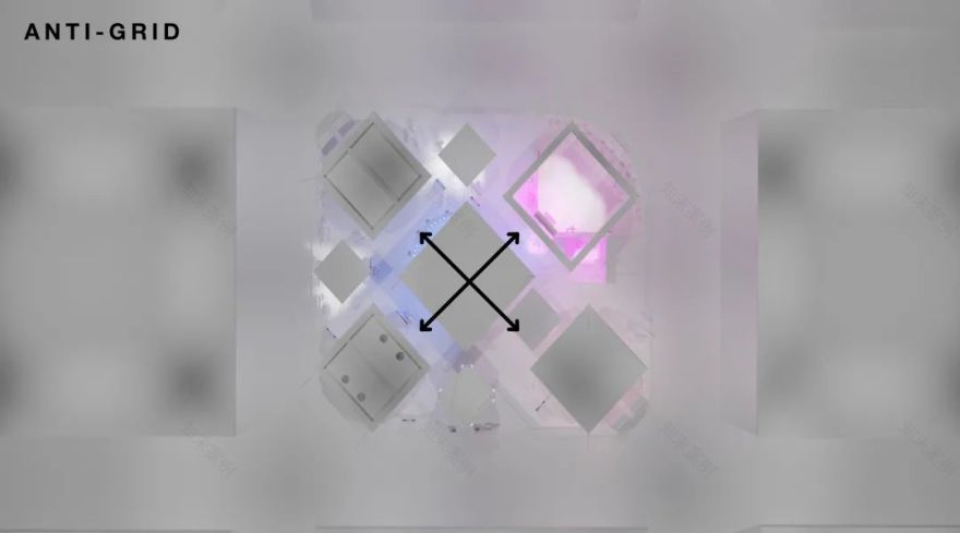 欧莱雅 CIIE 2020 展位设计 | 悬浮盒子展现多样品牌-10