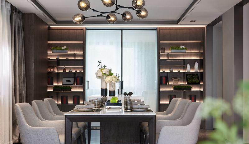 大发·融悦新界「融悦台」现代奢华家居设计-10