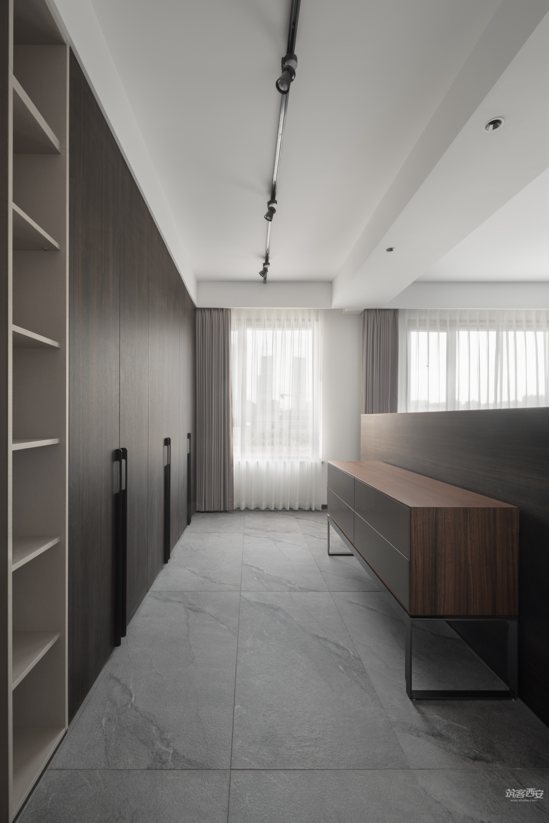 高科朗山私宅平层设计丨中国西安丨境与宅设计-40