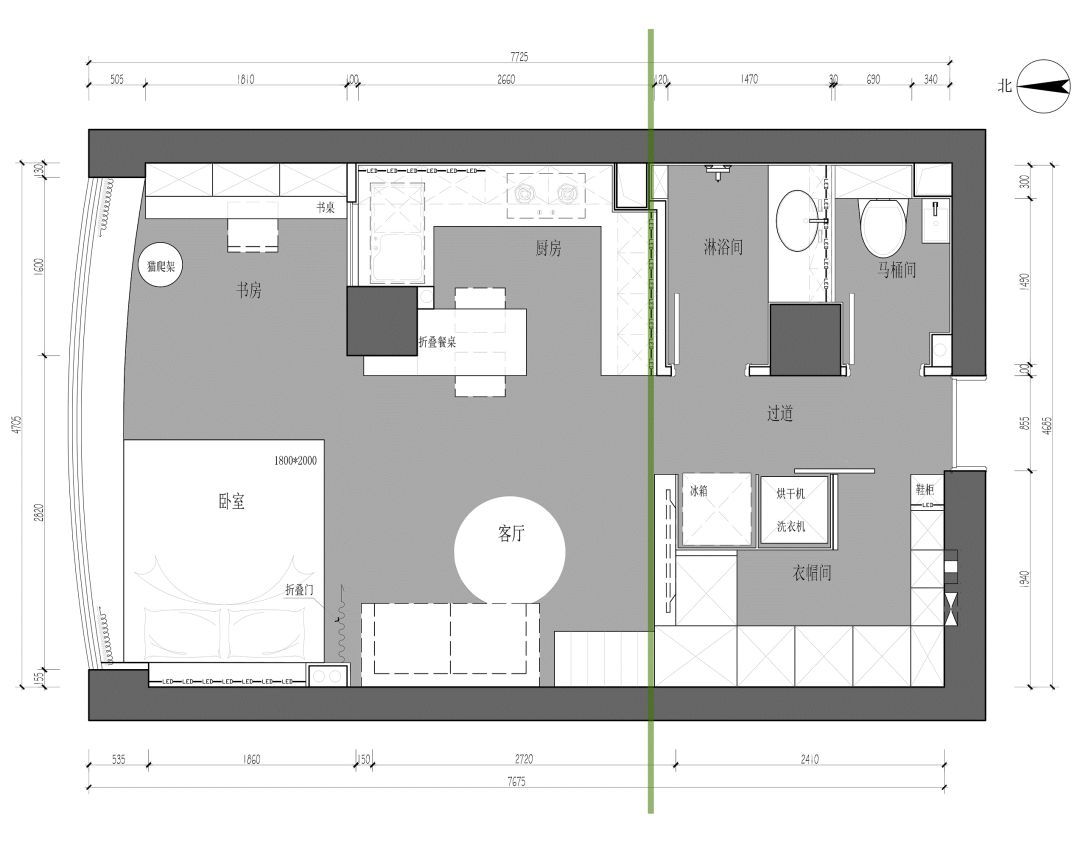 39㎡小户型升级居住体验,兼顾功能与品质-23