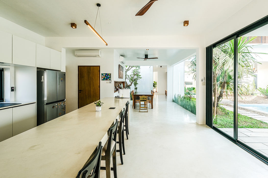 纳利别墅丨老挝丨Saola Architects-3