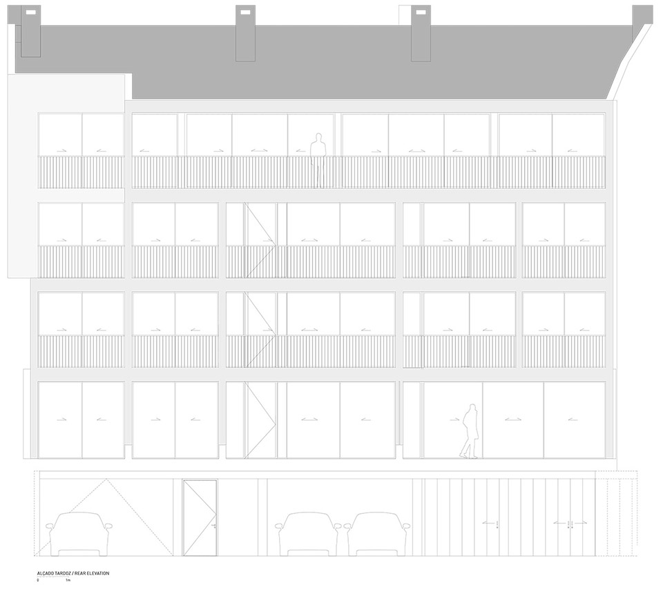 Alcaide 公寓楼丨葡萄牙丨Carvalho Araújo-47