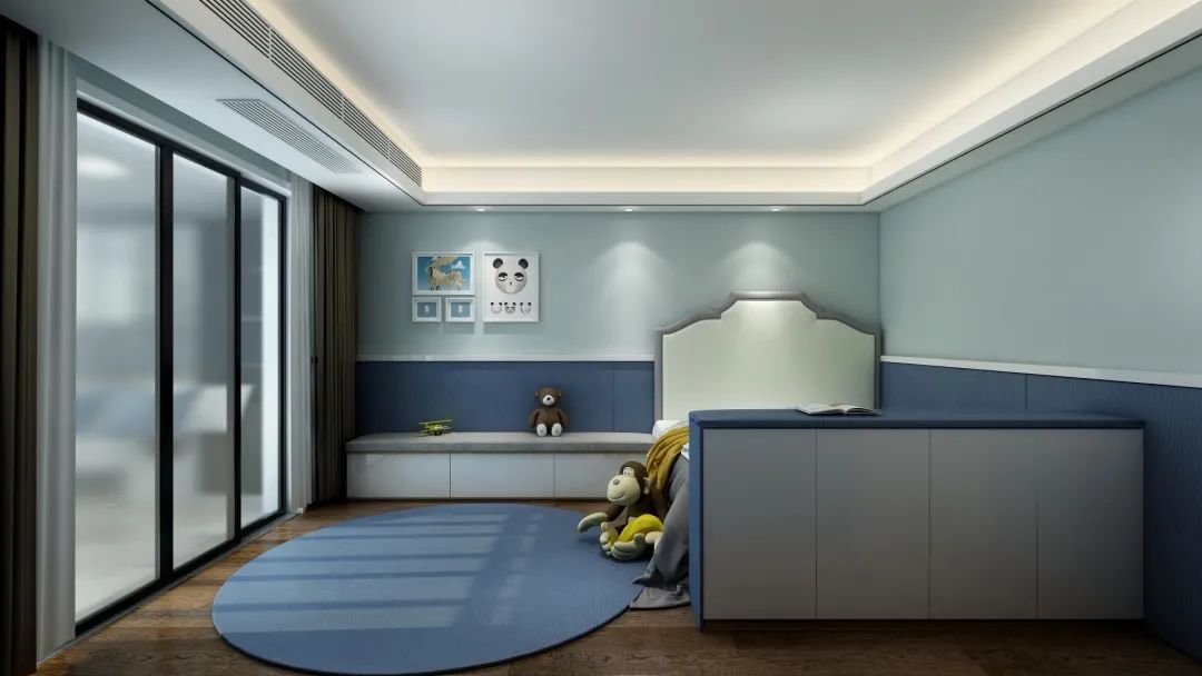 黑白奢华现代家居设计-36