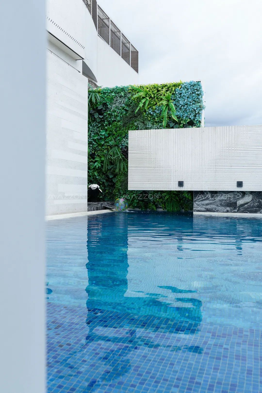 华侨城世纪村 598㎡空中泳池别墅丨中国深圳丨MAZZON 玛森-39