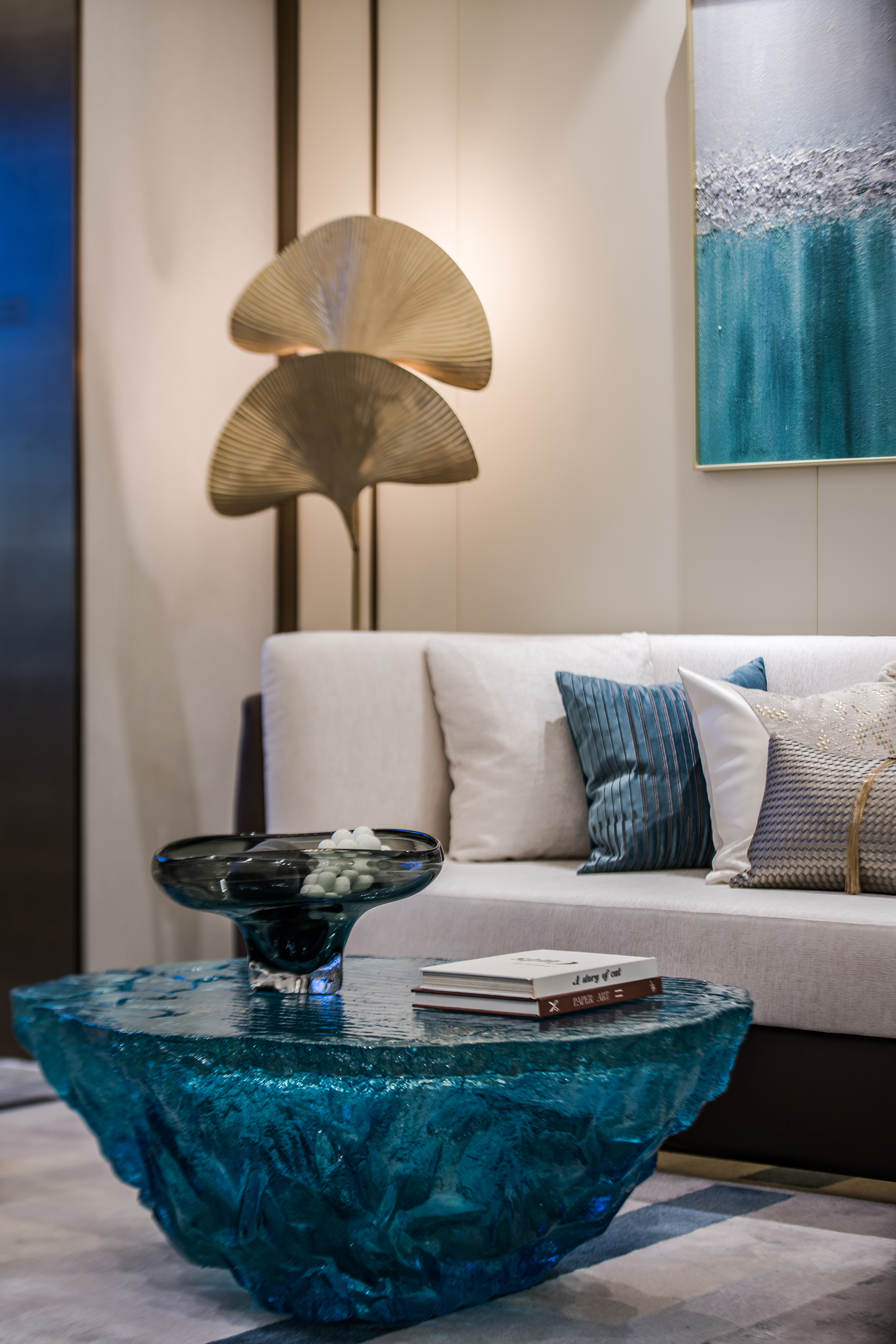 福州贵秀 · 远洋朏头样板房设计-11